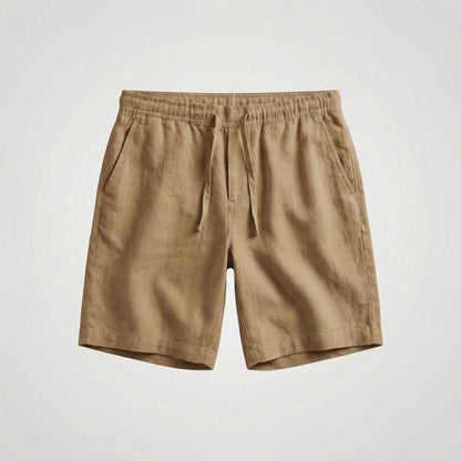 Breathable Linen Summer Shorts