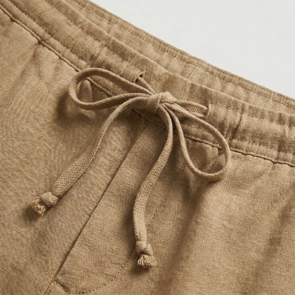 Breathable Linen Summer Shorts