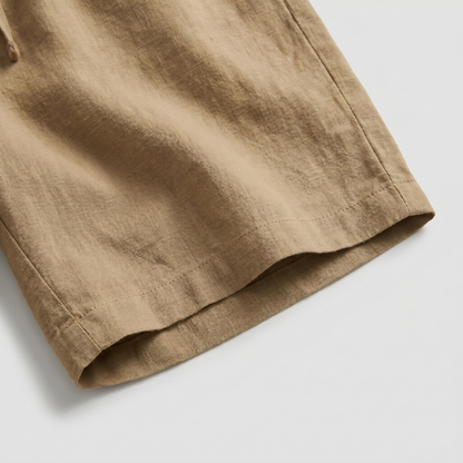 Breathable Linen Summer Shorts