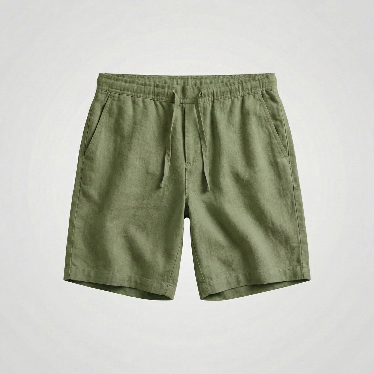 Breathable Linen Summer Shorts