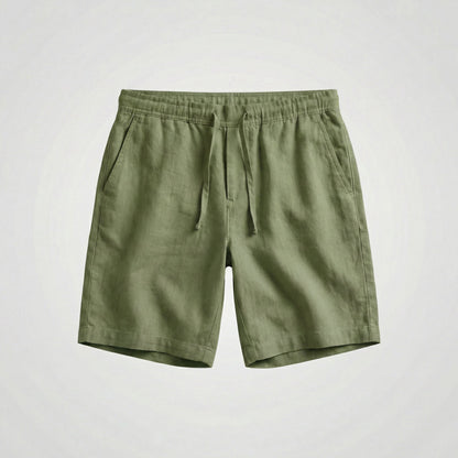 Breathable Linen Summer Shorts