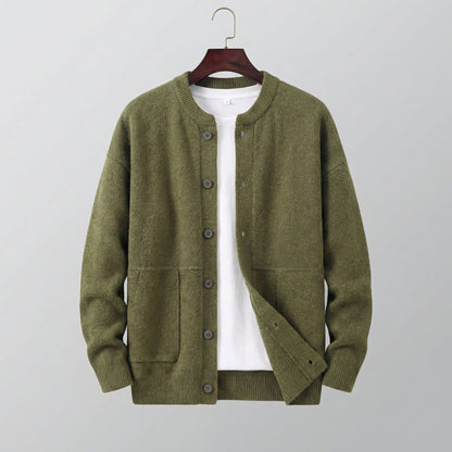 Buttoned Cardigan
