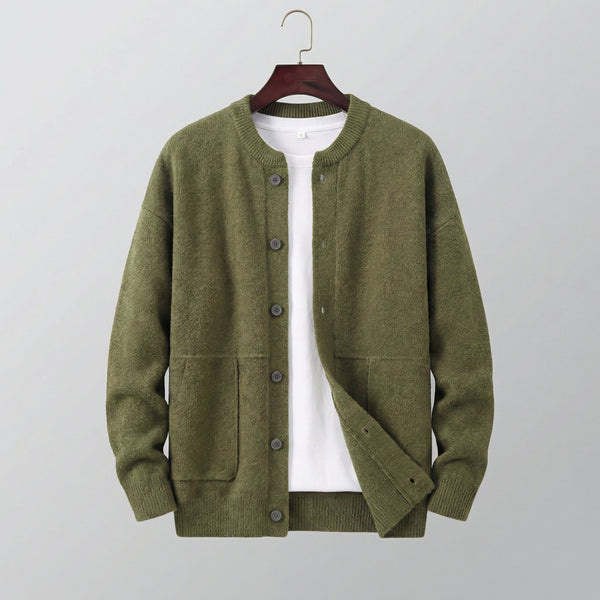 Buttoned Cardigan