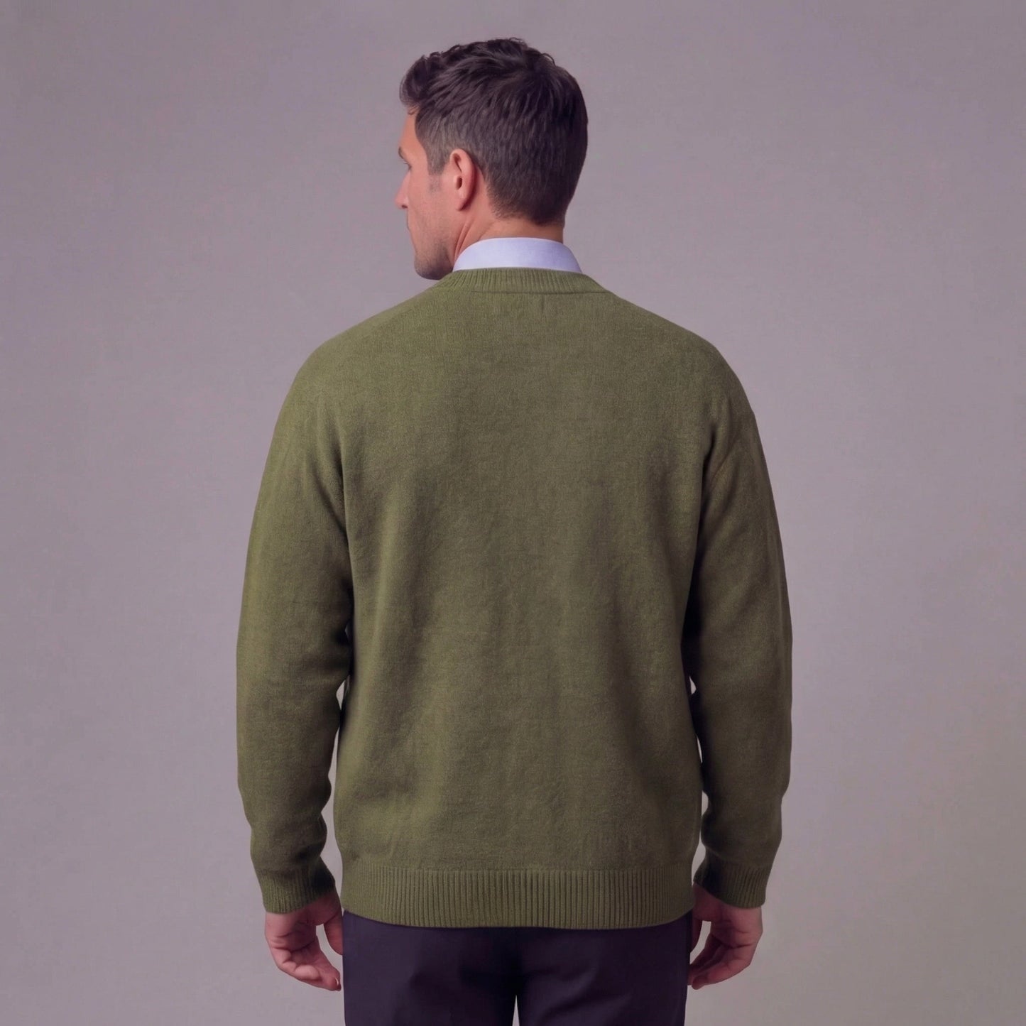 Buttoned Cardigan