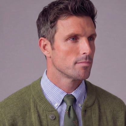 Buttoned Cardigan