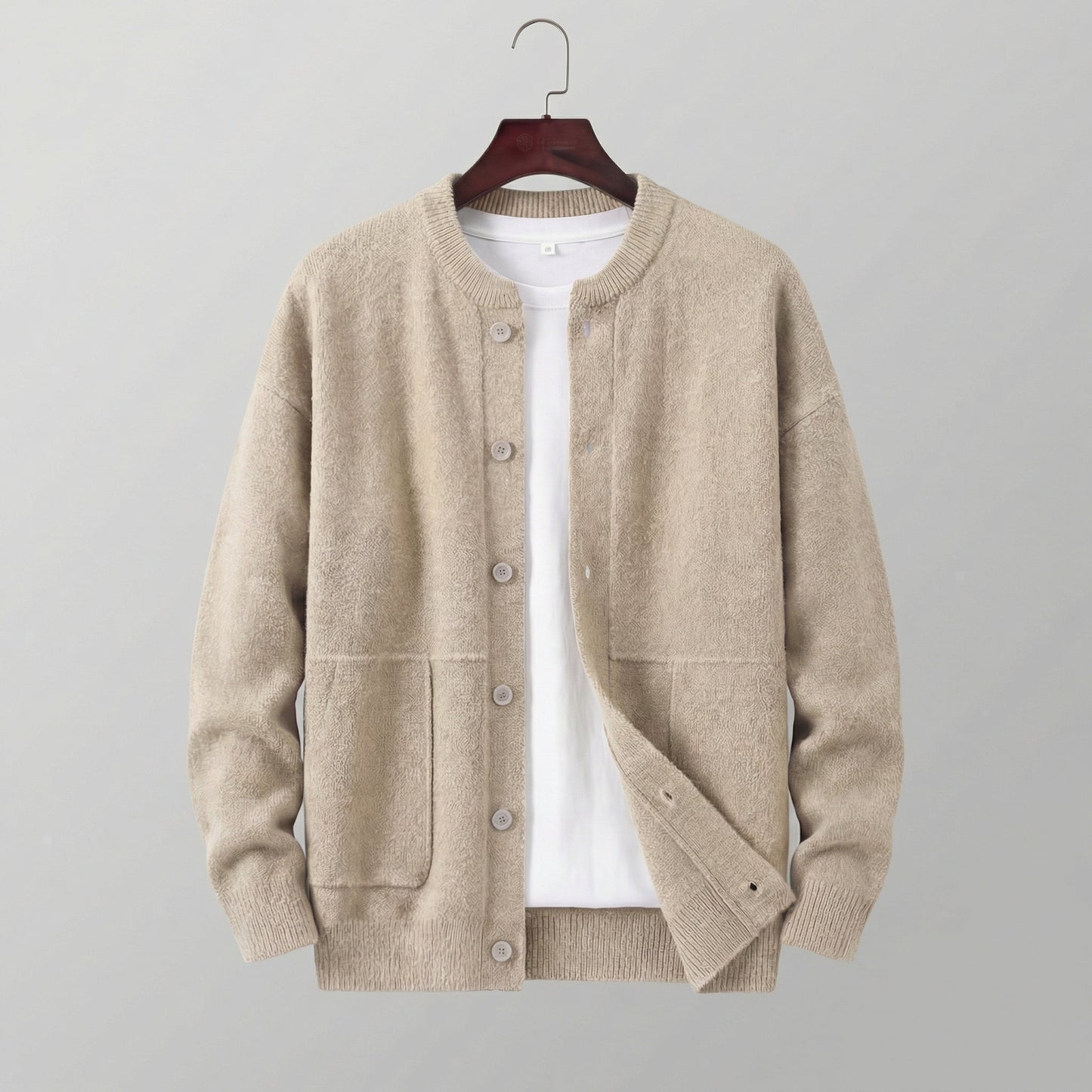 Buttoned Cardigan
