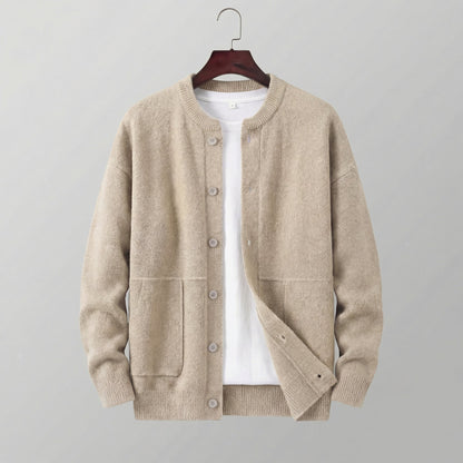 Buttoned Cardigan