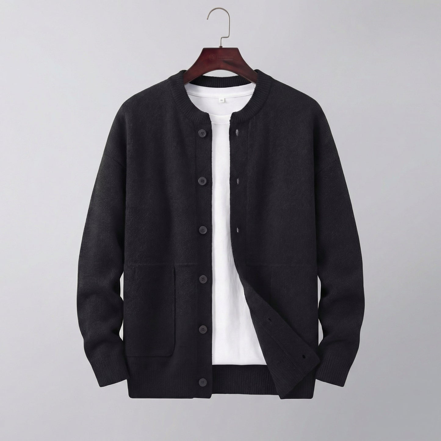 Buttoned Cardigan
