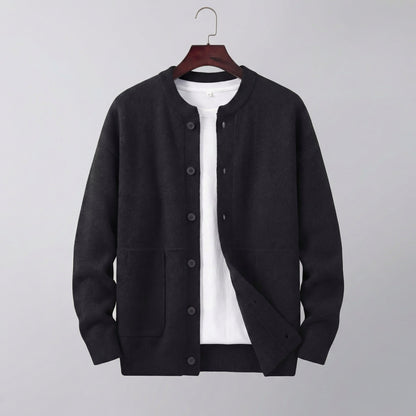 Buttoned Cardigan