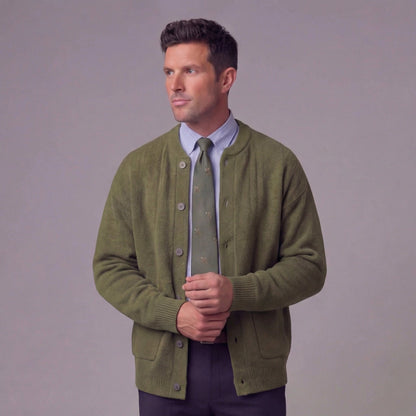 Buttoned Cardigan