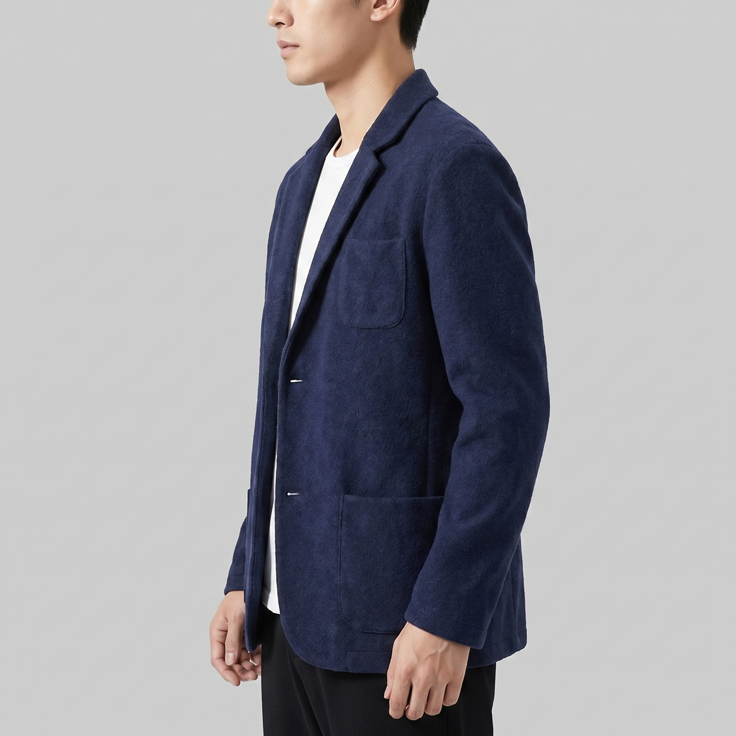 Casual Tailored Fit Jacket
