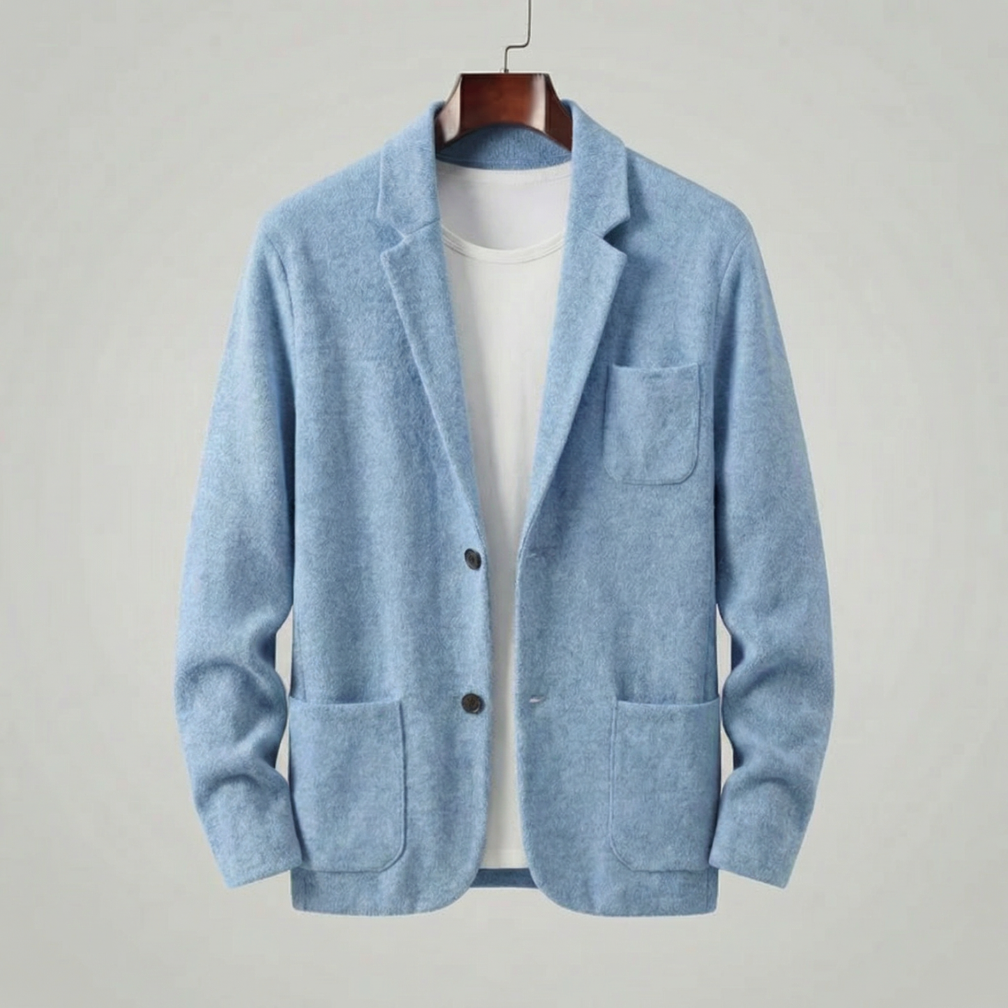 Casual Tailored Fit Jacket