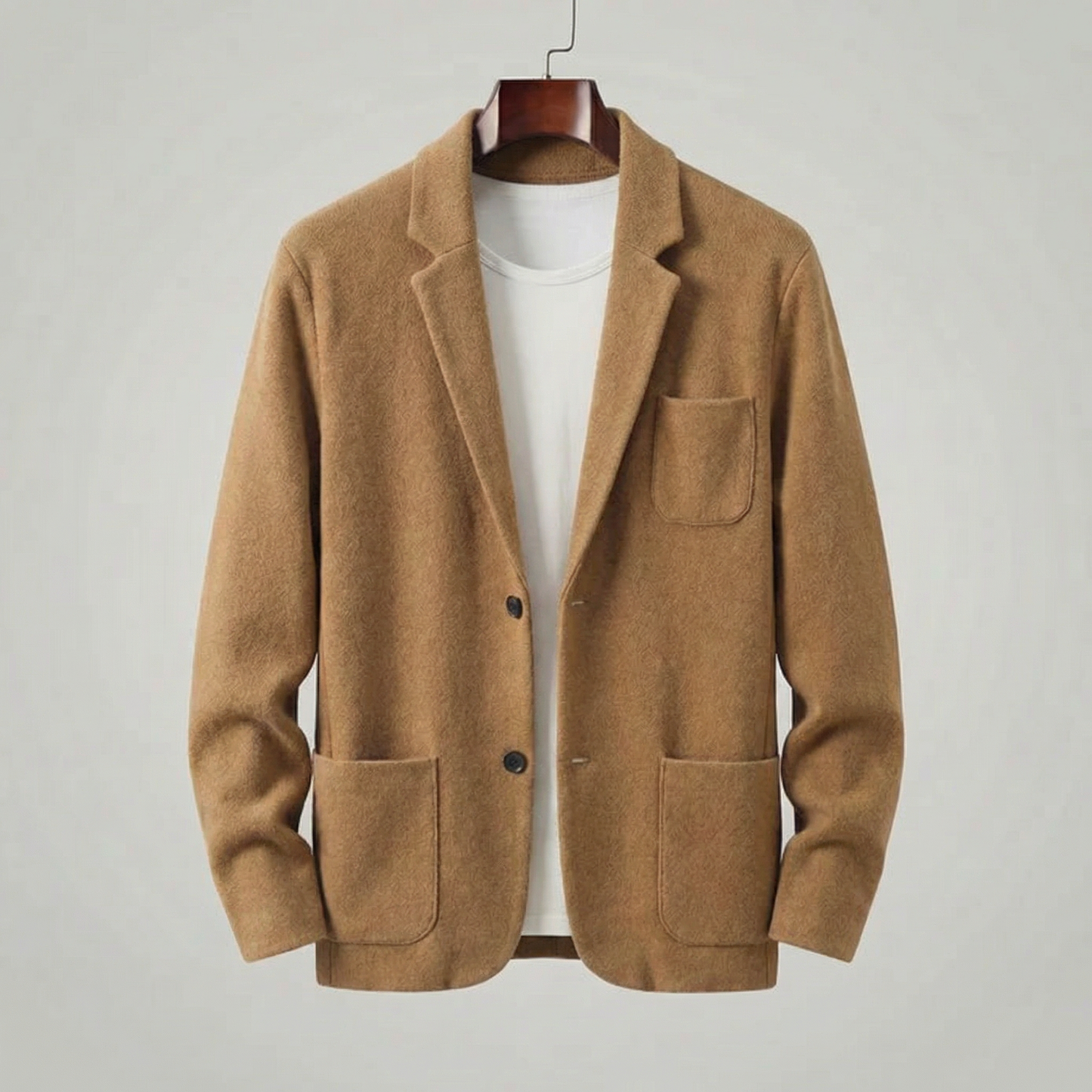 Casual Tailored Fit Jacket