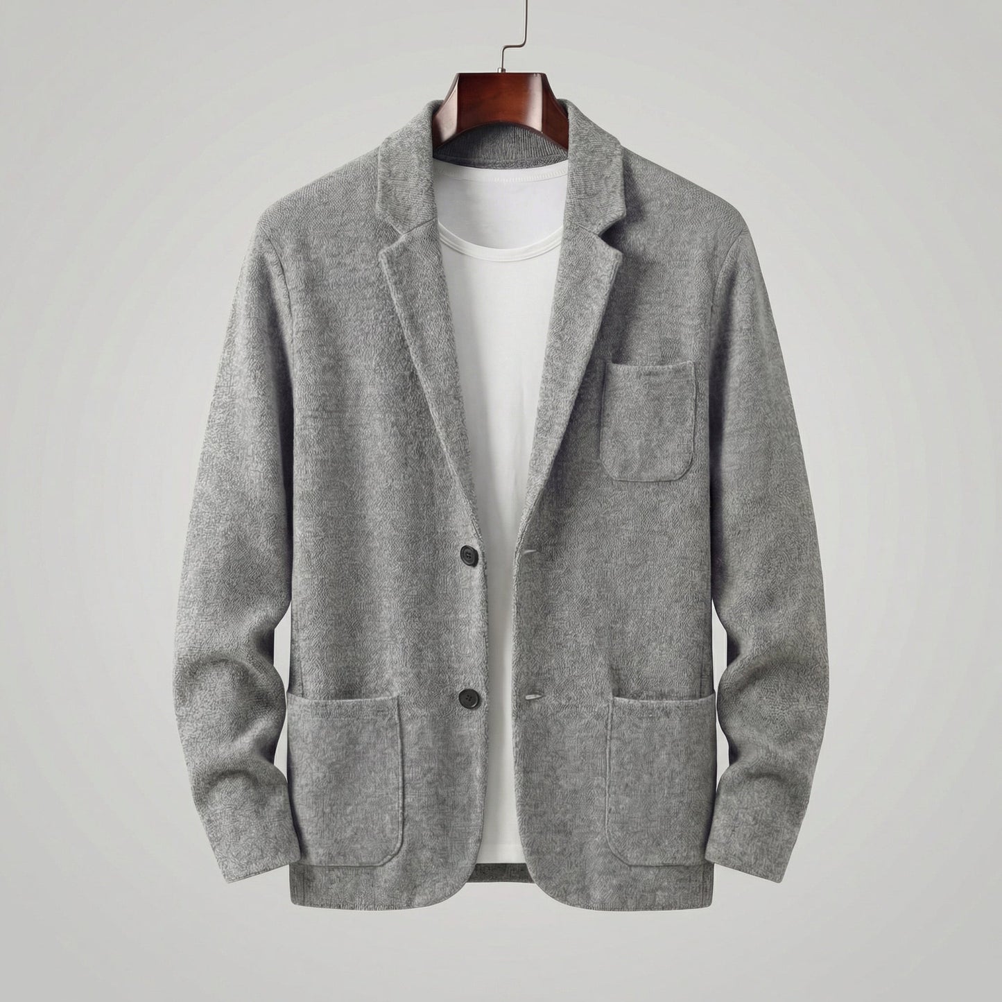 Casual Tailored Fit Jacket