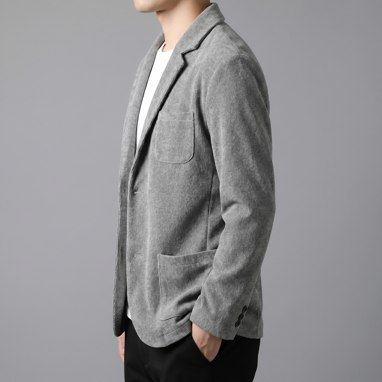 Casual Tailored Fit Jacket