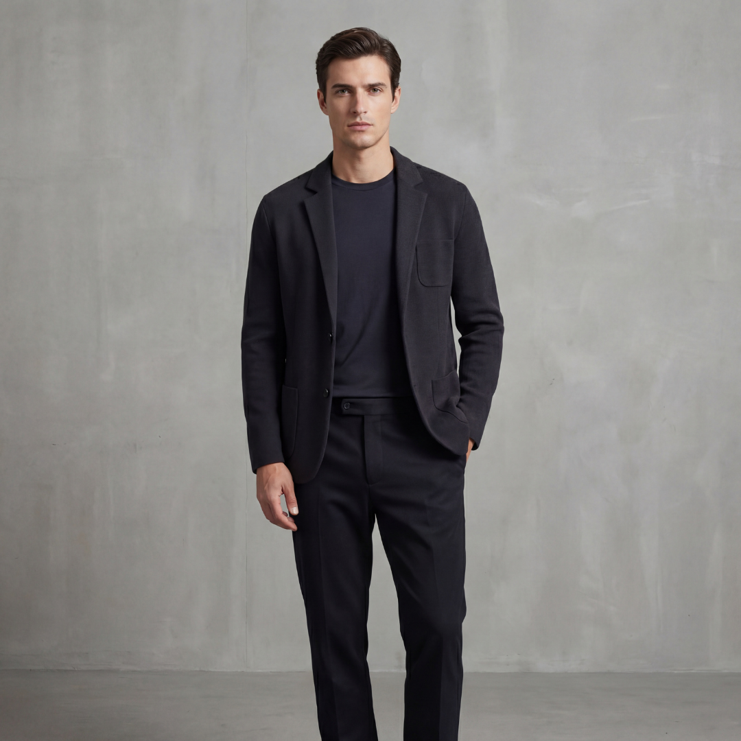Casual Tailored Fit Jacket