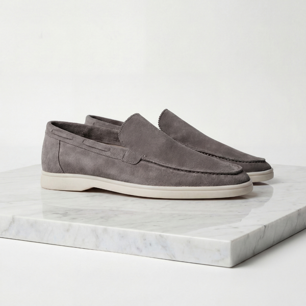 Classic Suede Loafers