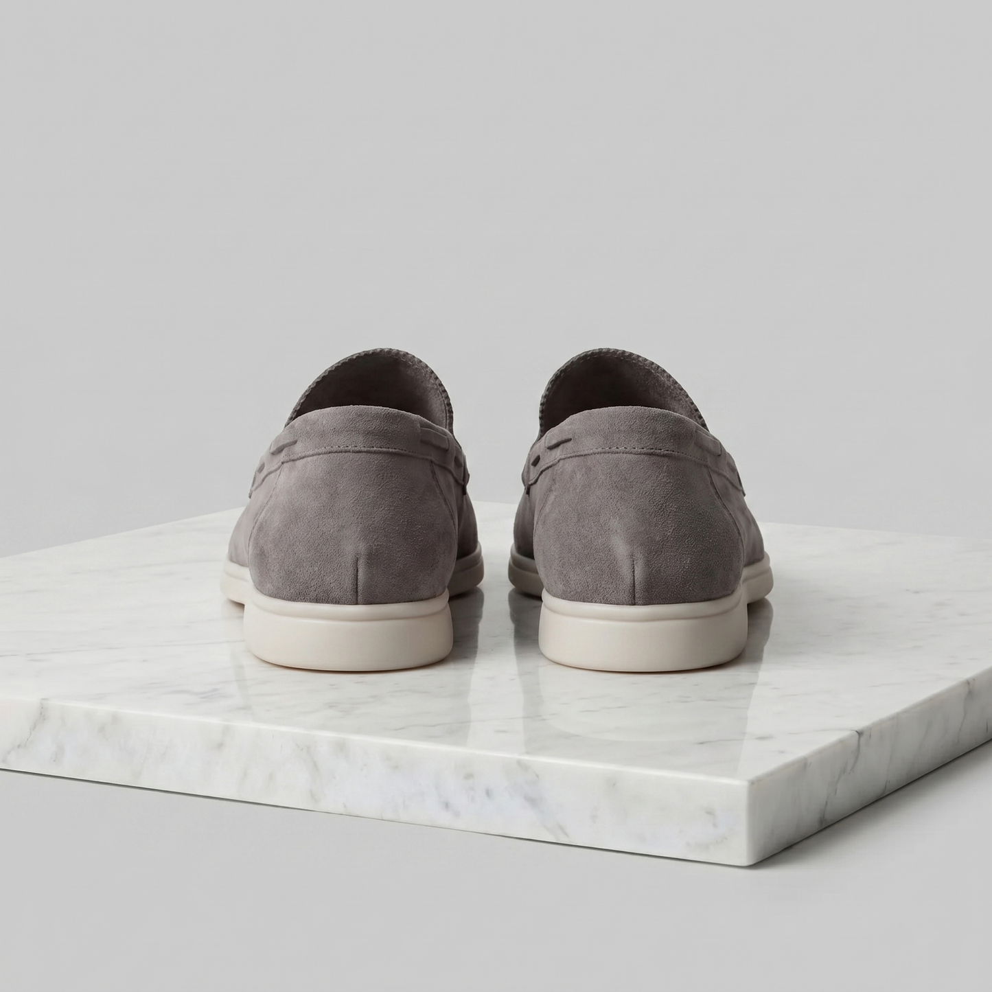 Classic Suede Loafers