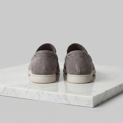 Classic Suede Loafers