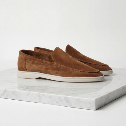 Classic Suede Loafers