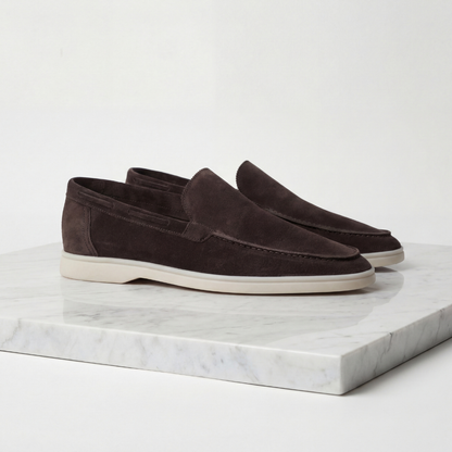 Classic Suede Loafers