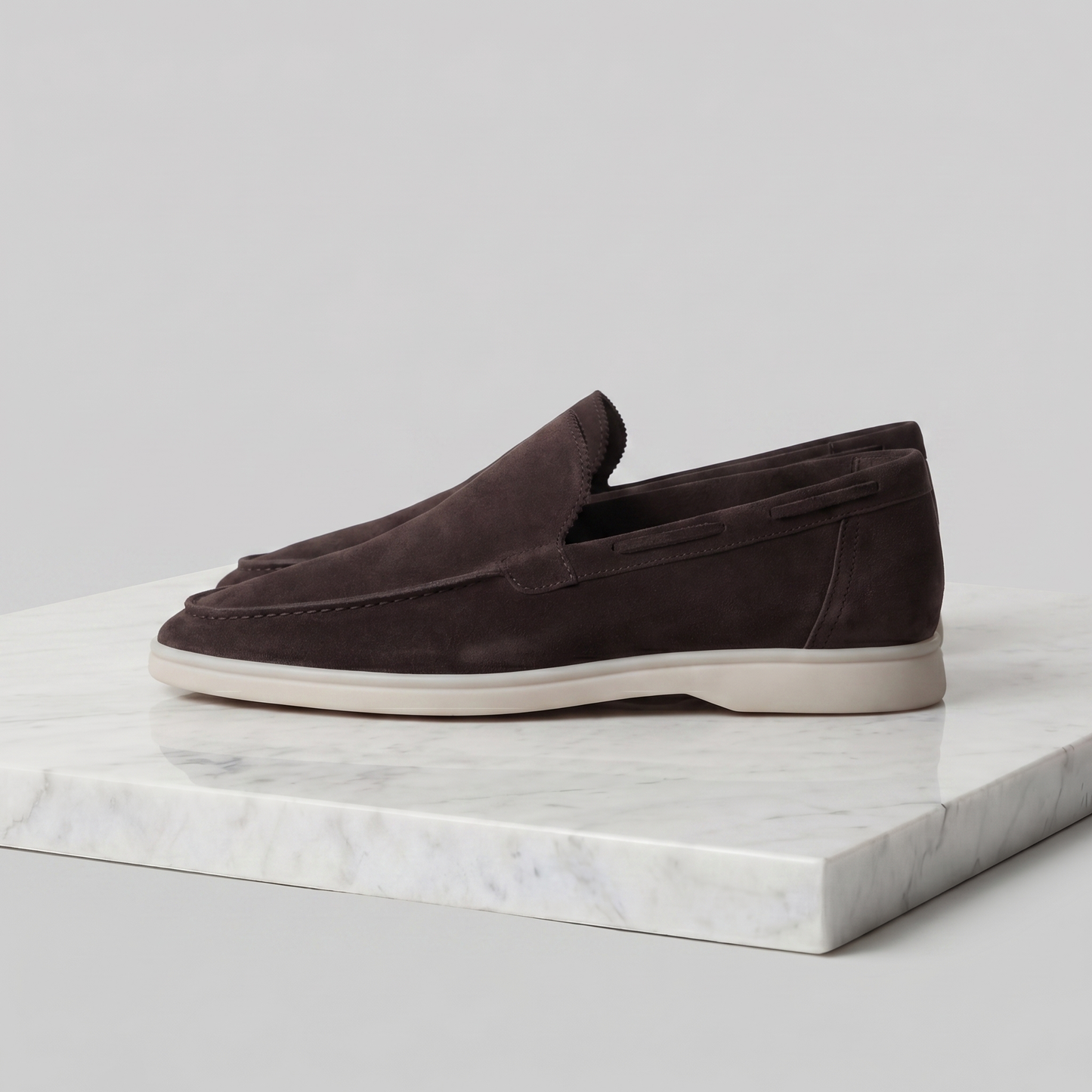 Classic Suede Loafers