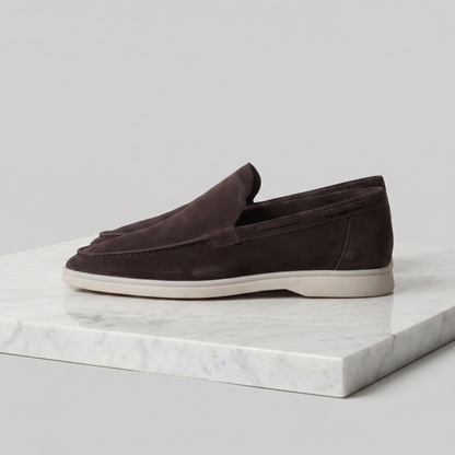 Classic Suede Loafers
