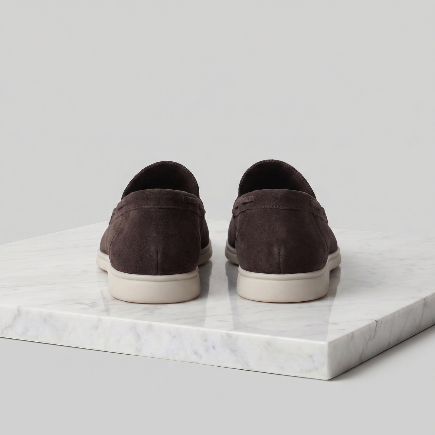 Classic Suede Loafers