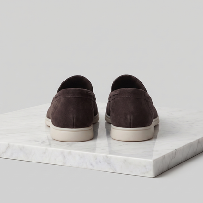 Classic Suede Loafers