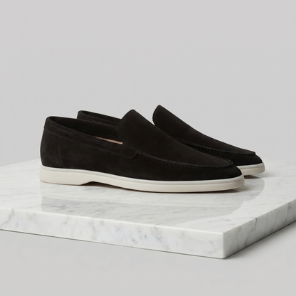 Classic Suede Loafers