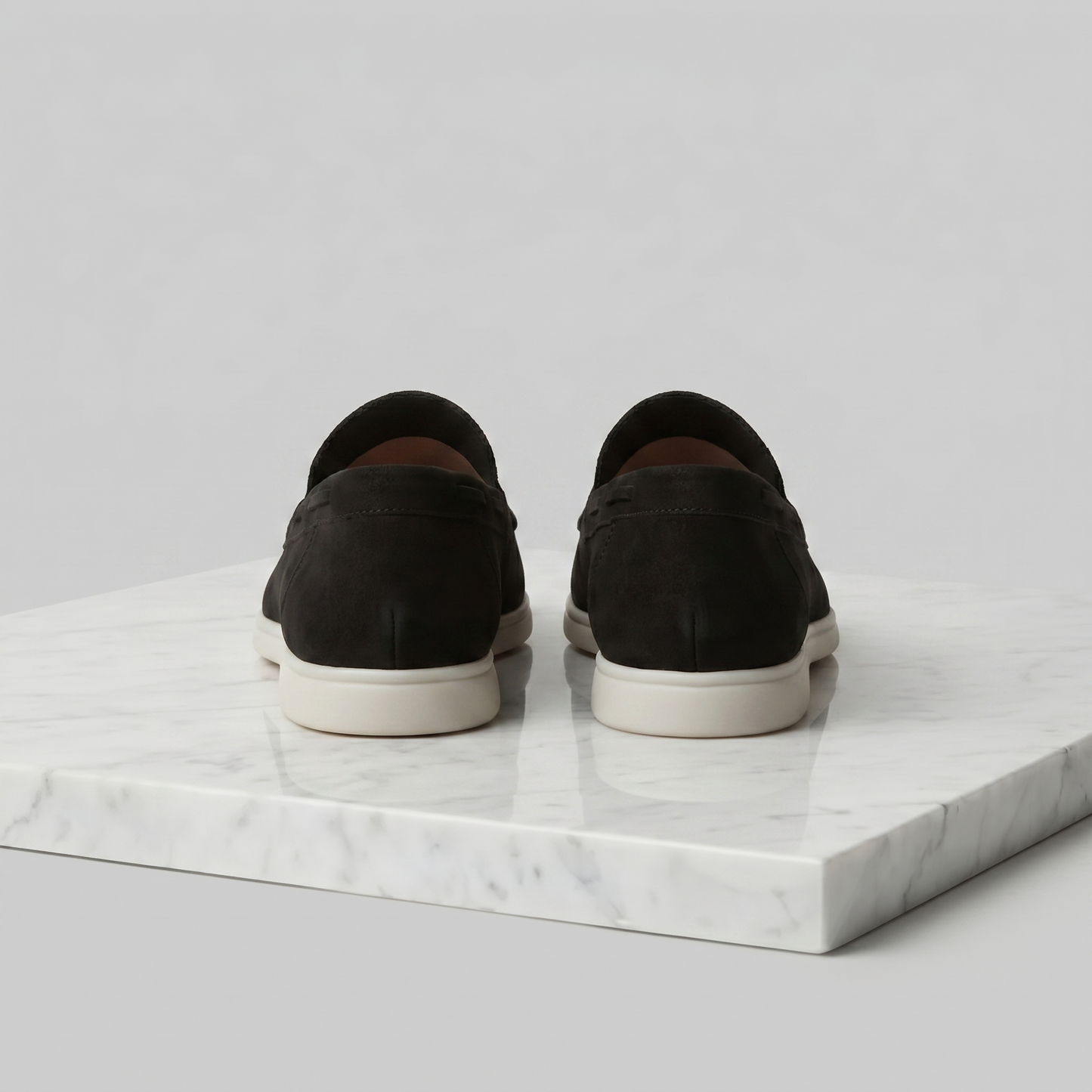 Classic Suede Loafers