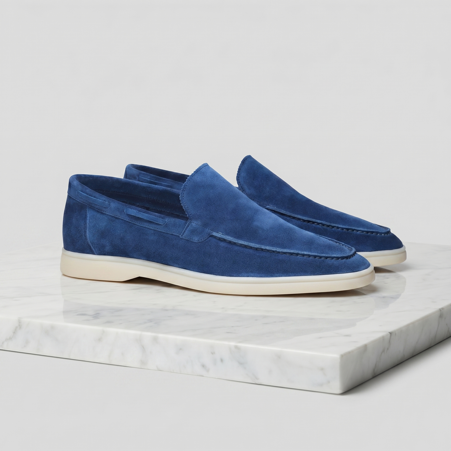 Classic Suede Loafers