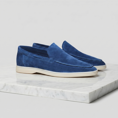 Classic Suede Loafers