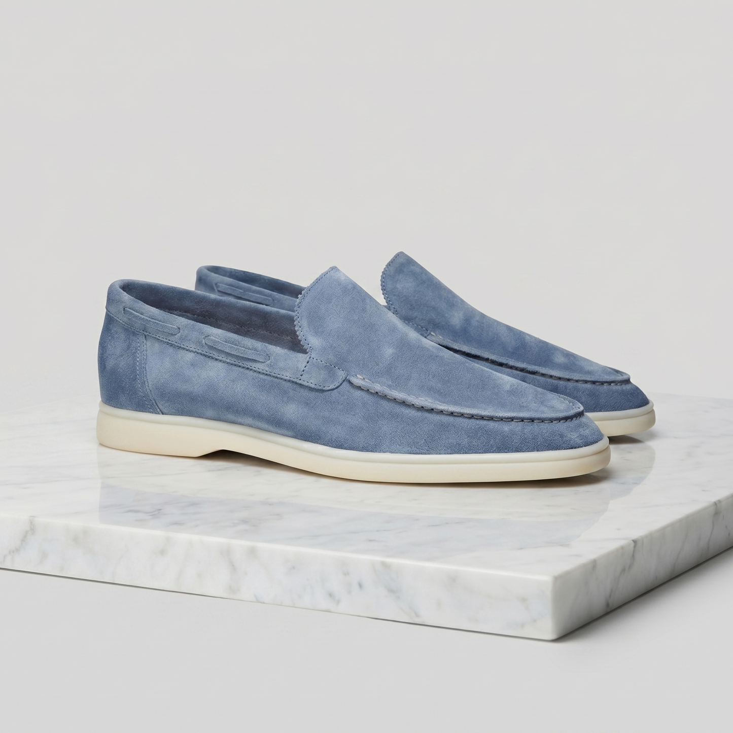Classic Suede Loafers