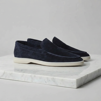 Classic Suede Loafers