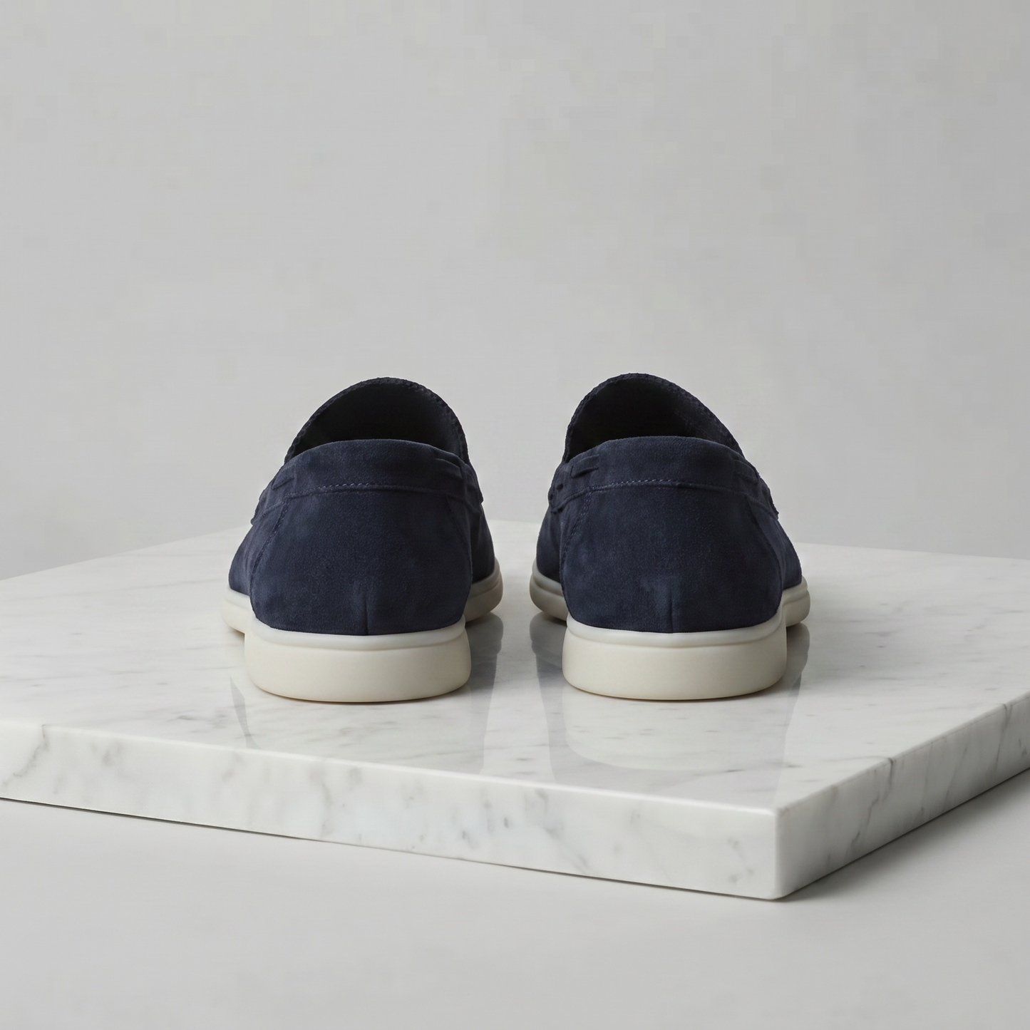 Classic Suede Loafers