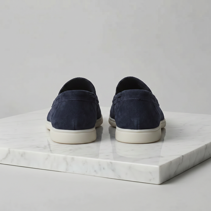 Classic Suede Loafers