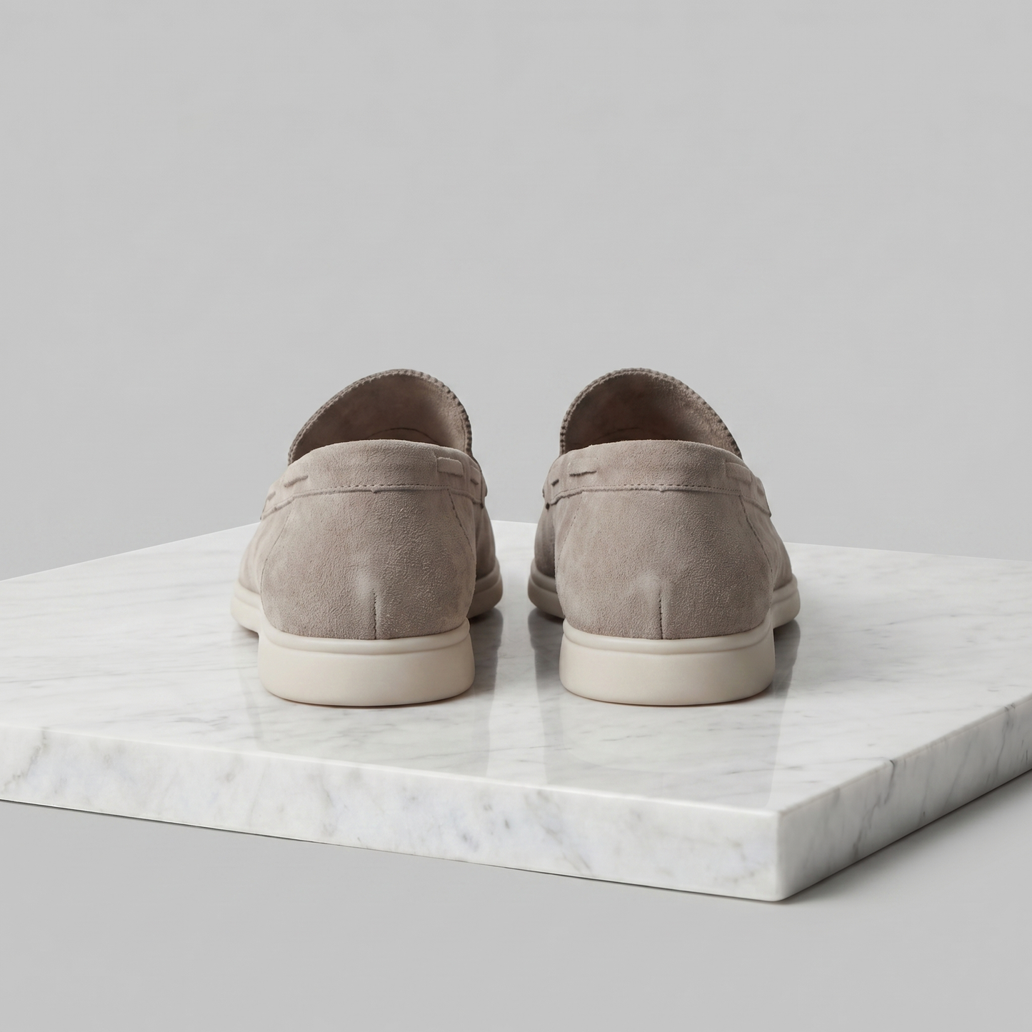 Classic Suede Loafers