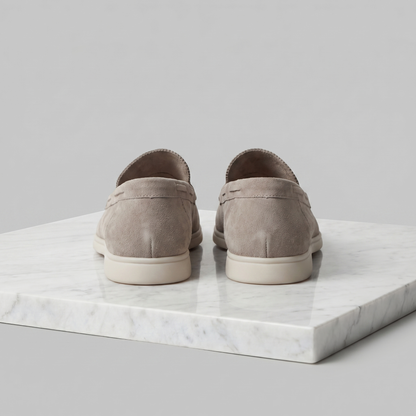 Classic Suede Loafers