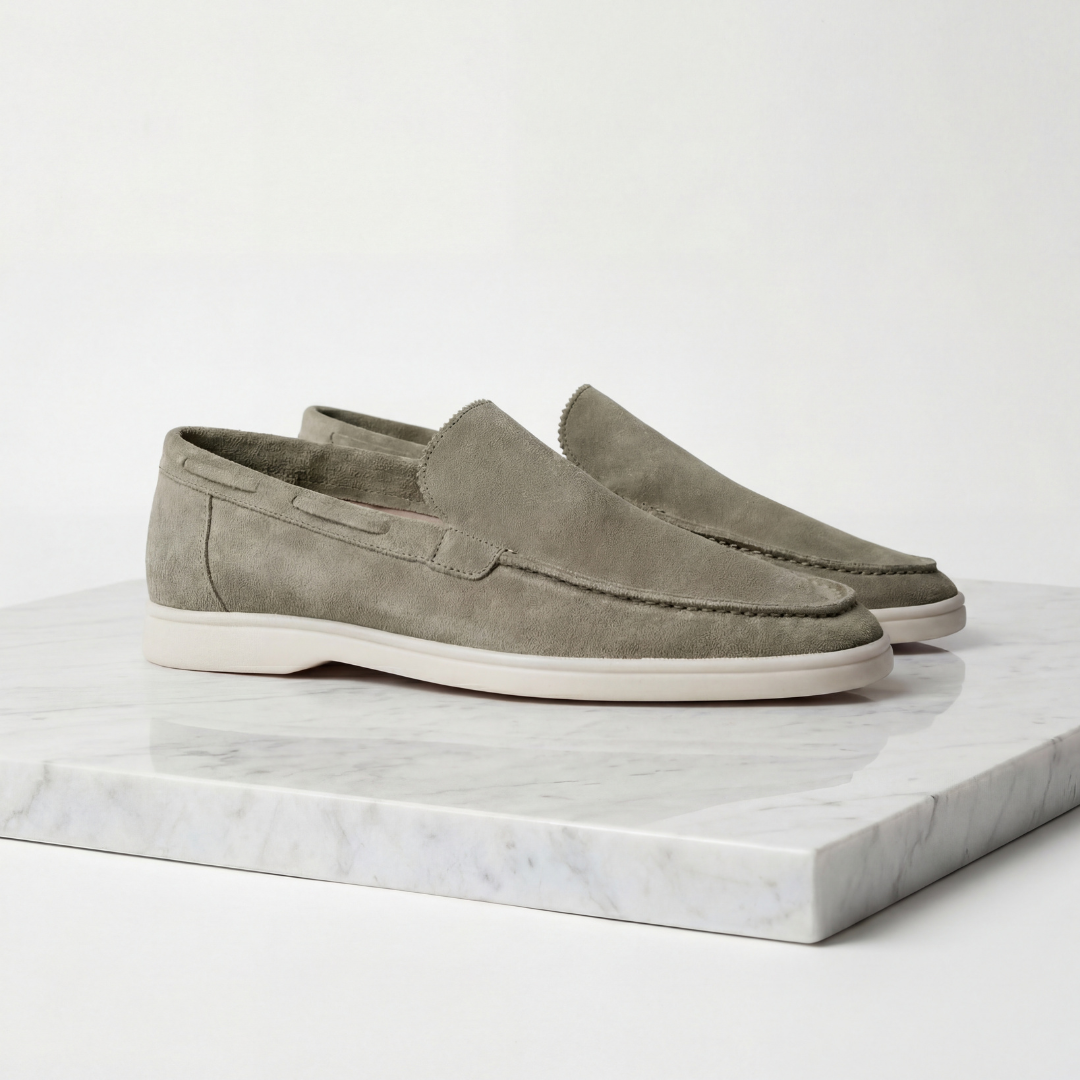 Classic Suede Loafers