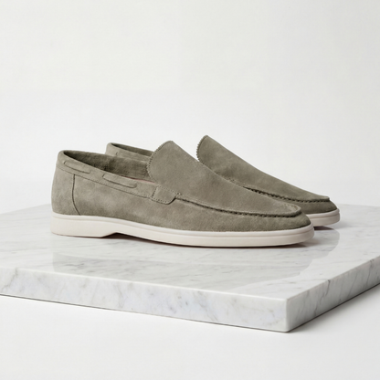 Classic Suede Loafers