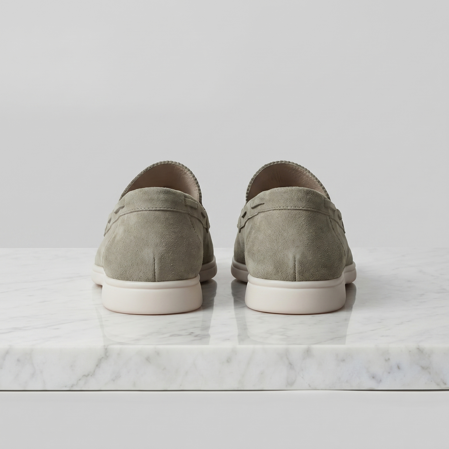 Classic Suede Loafers