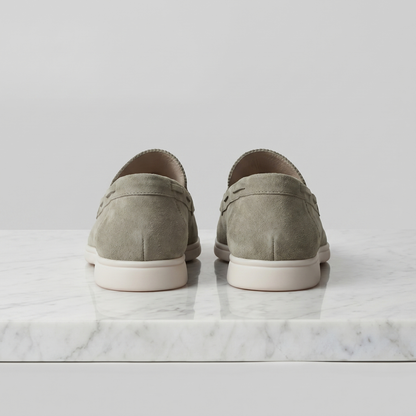 Classic Suede Loafers