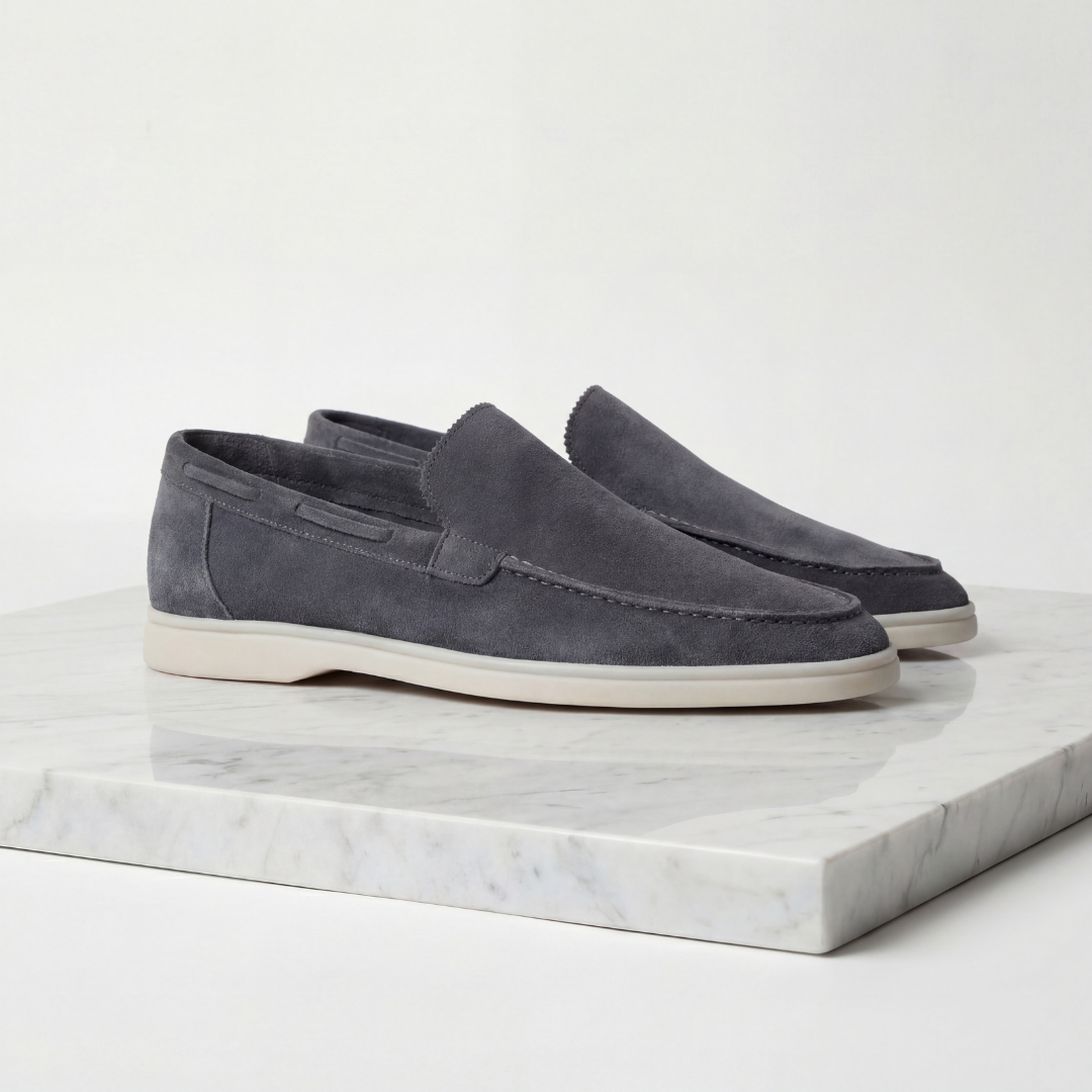 Classic Suede Loafers
