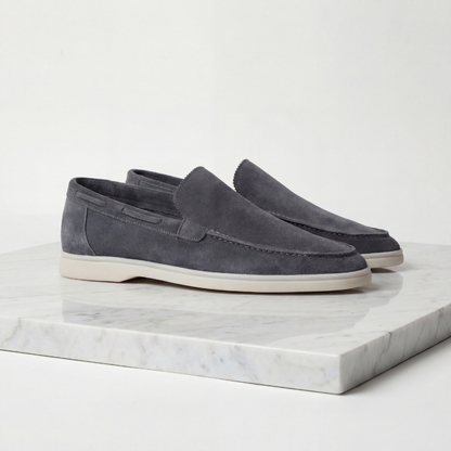 Classic Suede Loafers