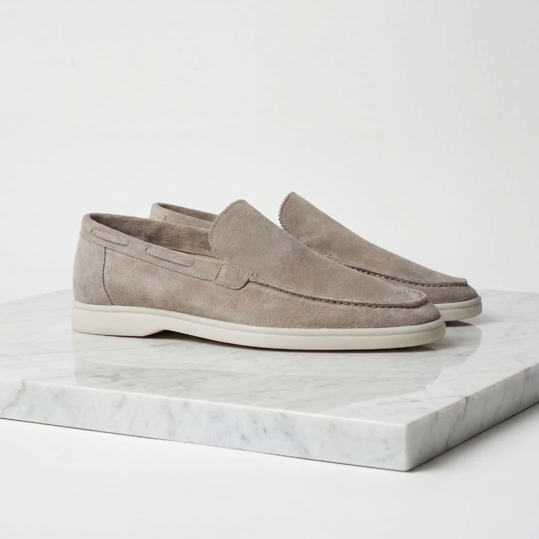 Classic Suede Loafers
