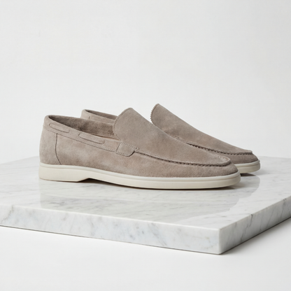 Classic Suede Loafers