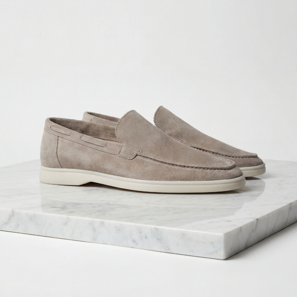 Classic Suede Loafers