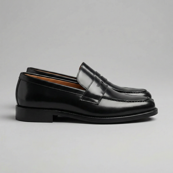 Leather Penny Loafers
