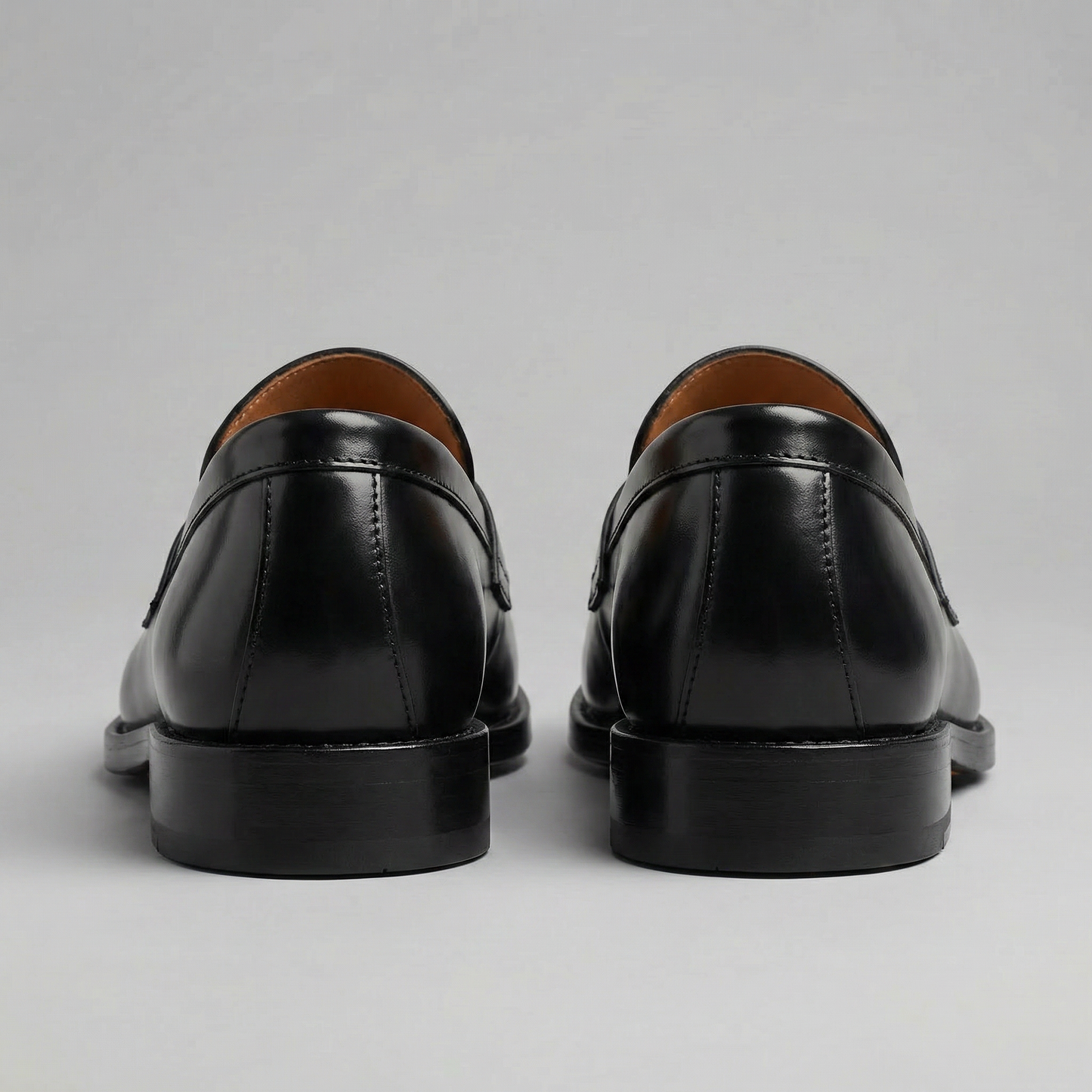 Leather Penny Loafers